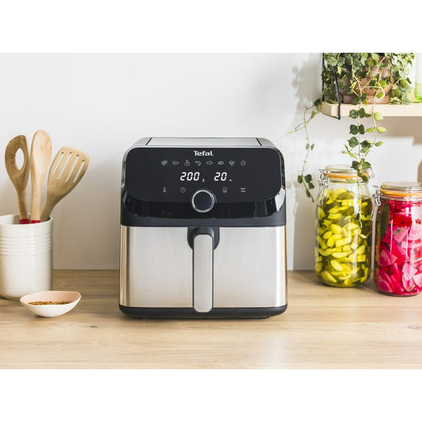 Heißluftfritteuse Tefal EY855D10 Schwarz 7,5 L