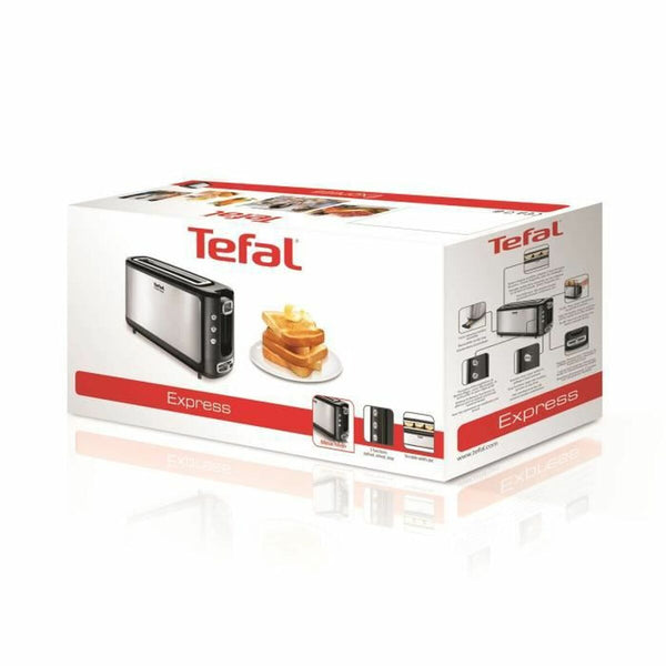 Toaster Tefal TL365ETR 1000 W Stahl