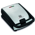 Sandwichmaker Tefal SW852D Schwarz 700 W
