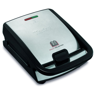 Sandwichmaker Tefal SW852D Schwarz 700 W