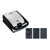 Sandwichmaker Tefal SW852D Schwarz 700 W