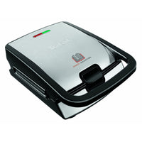 Sandwichmaker Tefal SW852D Schwarz 700 W