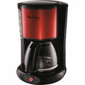 Elektrische Kaffeemaschine Moulinex FG360D11 Rot Schwarz/Rot Rot/Schwarz 1000 W 1,25 L