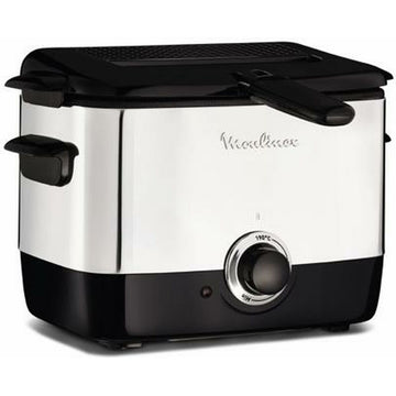 Fritteuse Moulinex Silberfarben 1000 W 1 L (Restauriert A)