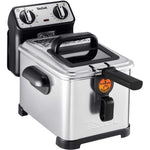 Fritteuse Tefal Schwarz Stahl 2400 W (Restauriert A)