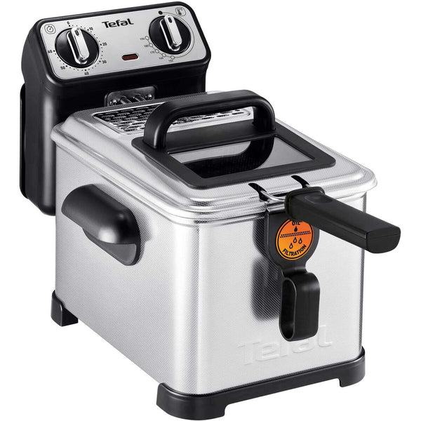 Fritteuse Tefal Schwarz Stahl 2400 W (Restauriert A)