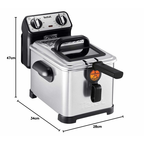 Fritteuse Tefal Schwarz Stahl 2400 W (Restauriert A)