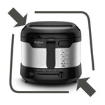 Heißluftfritteuse Tefal FF215D Schwarz 1600 W