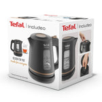 Wasserkocher Tefal KI5338 Schwarz Kunststoff 2400 W 1 L