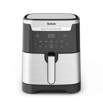 Heißluftfritteuse Tefal EY801D15 1650 W 6,5 L Schwarz Stahl