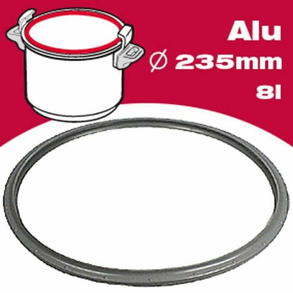 Dichtung für Topf SEB 791946 Aluminium Ø 23,5 cm