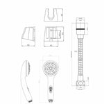 Wasserhahn Rousseau Grau Edelstahl