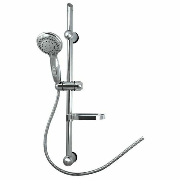 Dusche Säule Rousseau Edelstahl 2 m 3 Positionen 60 cm