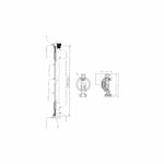 GPS-Erfassung Rousseau M20X150