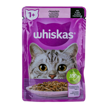 Katzenfutter Whiskas Adult Lachsfarben