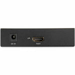 Audio Konverter Startech HD2VID2 Schwarz
