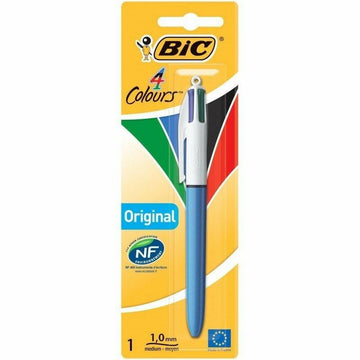 Flüssigtintenstift Bic 802077 Blau Weiß Bunt