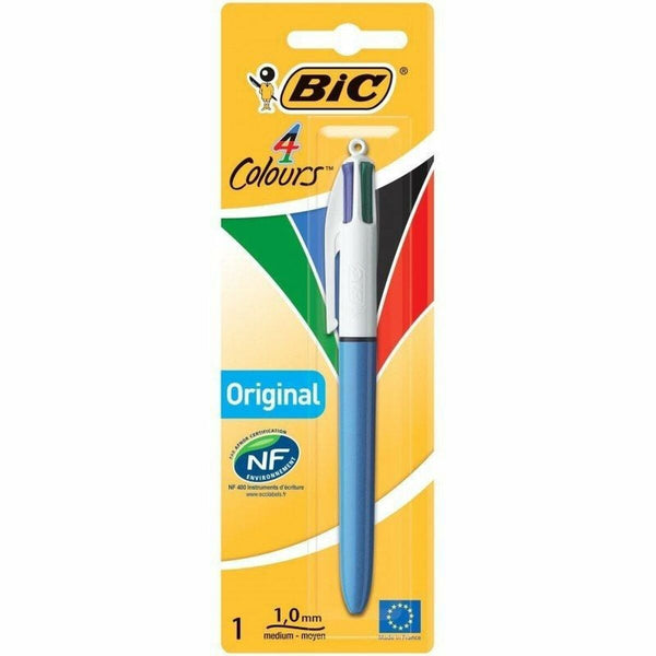 Flüssigtintenstift Bic 802077 Blau Weiß Bunt