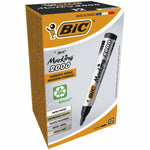 Dauermarker Bic Marking 2000 Schwarz 12 Stücke