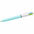 Kugelschreiber-Set Bic Fun Blau Weiß (12 Stücke)