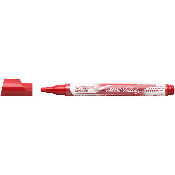 Flüssige Kreidemarker Bic 902089 Rot kreisförmig