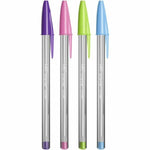 Kugelschreiber-Set Bic Cristal Fun 921342 Bunt 10 Stücke (10 Stück)