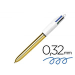Flüssigtintenstift Bic Gold