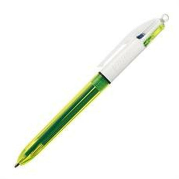 Stift Bic Fluor 4 Farben Fluoreszierend 12 Stücke