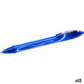 Gel-Stift Bic Gel-ocity Quick Dry Blau 0,3 mm (12 Stück)