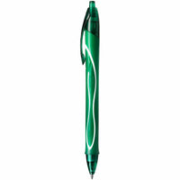 Gel-Stift Bic Gel-Ocity Quick Dry grün 0,3 mm (12 Stück)