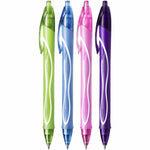 Gel-Stift Bic Gel-Ocity Quick Dry 4 Colours 0,3 mm 12 Stücke