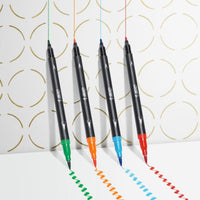 Marker-Set Bic Intensity Dual Tip Bunt 6 Stücke