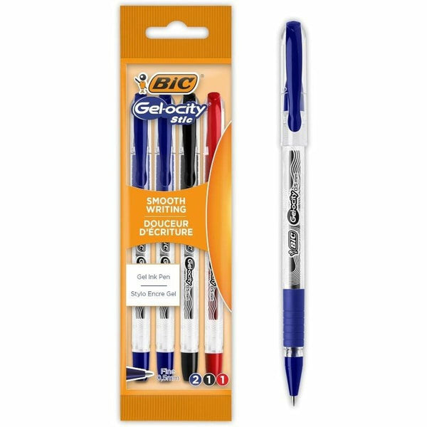Kugelschreiber-Set Bic Gelocity Stic 992599