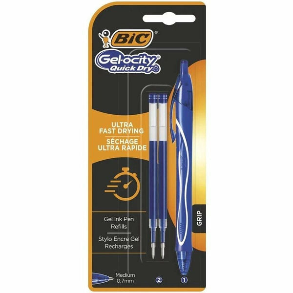 Flüssigtintenstift Bic Gelocity Quick Dry 951757 Blau