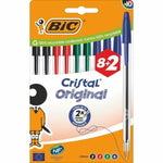 Kugelschreiber-Set Bic Cristal Original 516355