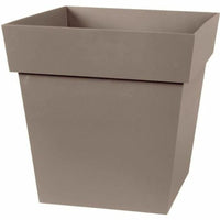 Blumentopf EDA Braun Taupe 32 x 32 x 32 cm