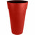 Blumentopf EDA XXL Rot rouge Ø 48 x 80 cm 48 x 80 cm Kunststoff rund