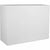 Blumentopf EDA Wall Loft Graphit Weiß Kunststoff rechteckig 78,5 x 29,5 x 60 cm