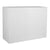 Blumentopf EDA Wall Loft Graphit Weiß Kunststoff rechteckig 78,5 x 29,5 x 60 cm