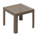 Beistelltisch Grosfillex Taupe Harz Kunststoff 40 x 40 x 35 cm