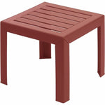 Beistelltisch Grosfillex Miami Rot 40 x 40 x 41 cm
