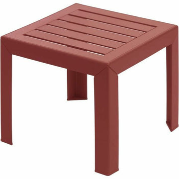Beistelltisch Grosfillex Miami Rot 40 x 40 x 41 cm