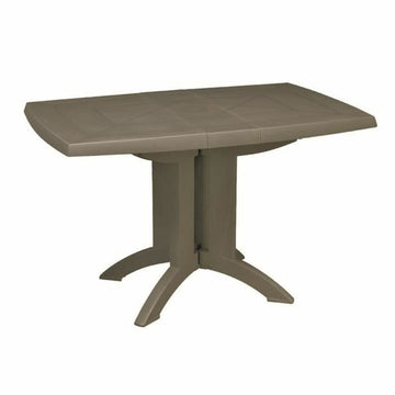Table Klapptisch Grosfillex Vega grün Harz Kunststoff 118 x 77 x 72 cm