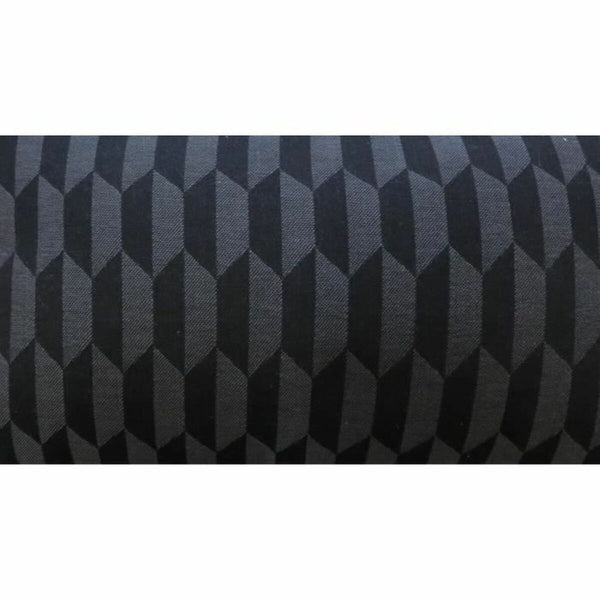 Solseng Jardin Prive Schwarz Geometrisch 132 x 55 x 35 cm Buchenholz