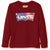 Herren Kurzarm-T-Shirt Levi's NI10337 Dunkelrot