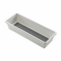 Schubladen-Organizer Mondex Space System 23 x 7 x 5 cm Weiß Kunststoff