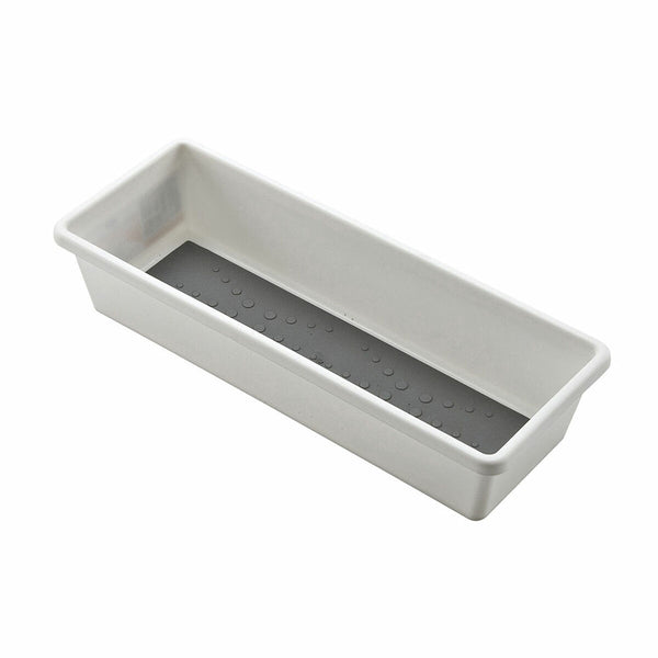 Schubladen-Organizer Mondex Space System 23 x 7 x 5 cm Weiß Kunststoff