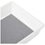 Schubladen-Organizer Mondex Space System Polypropylen 15 x 38 x 5 cm Weiß