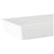 Schubladen-Organizer Mondex Space System Polypropylen 15 x 38 x 5 cm Weiß