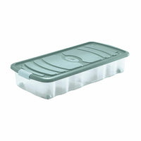 Aufbewahrungsbox mit Deckel Mondex Polypropylen 31 L 79 x 39 x 16 cm